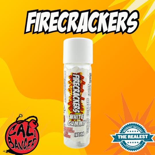 Firecracker by Cali Banger - Firecracker Infused Pre Roll White Gummy 0.7 G - 1