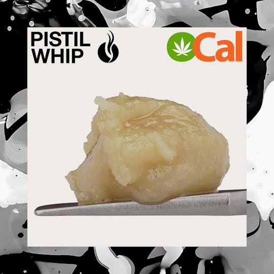 Pistil Whip - Dulce De Fresa OCal Live Rosin Badder (1g) - 1