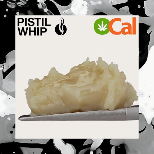 Pistil Whip - Big Papa OCal Live Rosin Badder (1g) - 1
