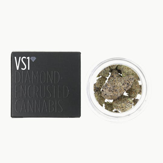 Kingston Royal - VS1 | Diamond Infused Blunt | Skittlez x Nerdz | 2g | 47.50% (I) - 1