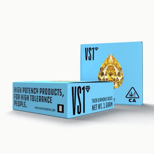 Kingston Royal - VS1 | THCA Diamond Sauce | Lemon Z x Gummiez | 1g | 74.74% (H) - 1