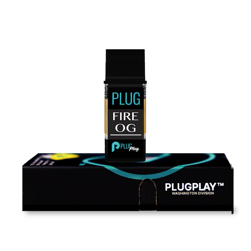 Plug Play 1g PLUG Washington: Fire OG
