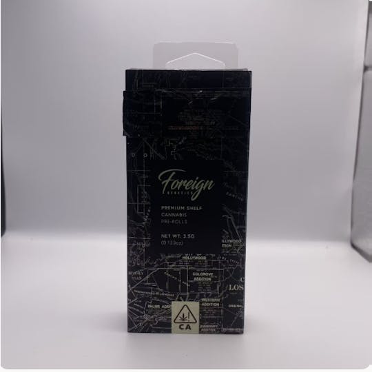 Foreign Genetics Inc. - F1 Five Pack Preroll - 1