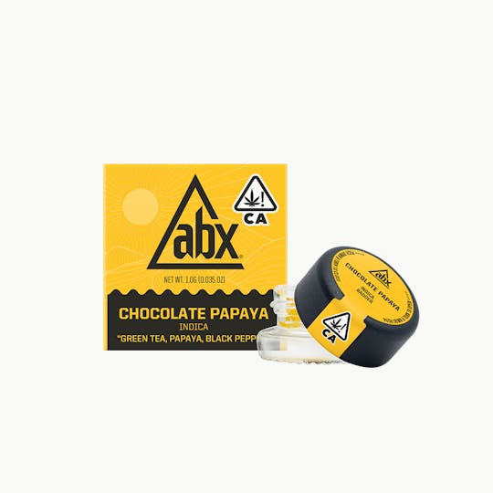 ABX / absoluteXtracts - ABX - Chocolate Papaya Badder - 1g - 1