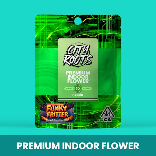 City Roots - Funky Fritter (Hybrid) Premium Indoor Flower 7g - 1
