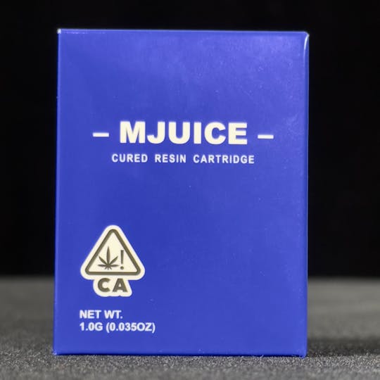 Catalyst - MJuice - Diesel Roswell #47 Cured Resin 1G (Decibel Garden) - 1