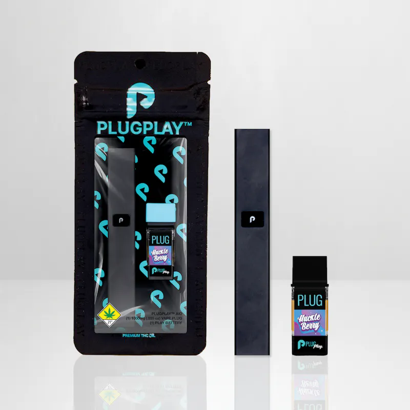 Plug Play All-in-Ones Washington: Huckleberry disposable