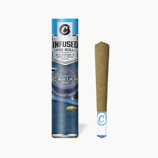 Cookies - Cookies - 1G Infused Pre Roll - Blueberry Caviar - 1