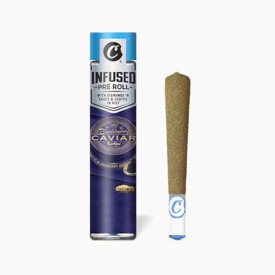 Cookies - Cookies - 1G Infused Pre Roll - Blackberry Caviar - 1