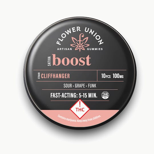 Flower Union - BOOST Cliffhanger by Hi Fuel - 1