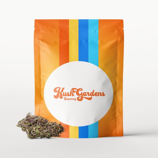 Kush Gardens - Exotic Flower - Black Cherry Gelato - 1