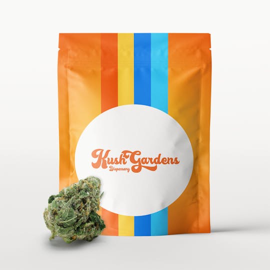 Kush Gardens - Discount Shelf Flower - Rosanna - 1