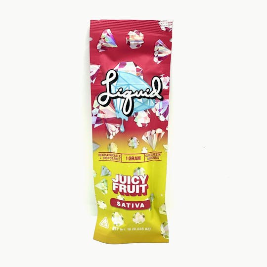Coastal Remedies - Juicy Fruit | 1g Cured Resin Diamond Disposable | Liquid - 1