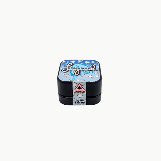 Coastal Remedies - Blue Razz | 1g Cured Resin Diamonds | Liquid - 1