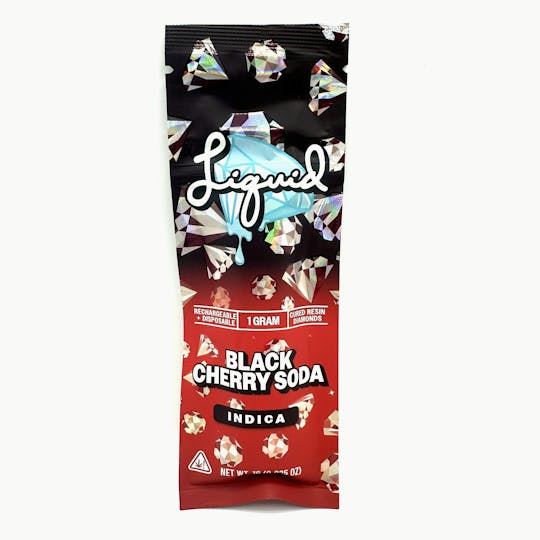 Coastal Remedies - Black Cherry Soda | 1g Cured Resin Diamond Disposable | Liquid - 1