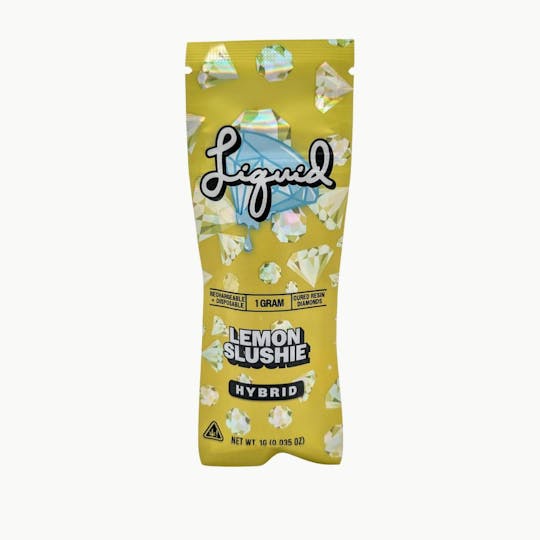 Coastal Remedies - Lemon Slushee | 1g Cured Resin Diamond Disposable | Liquid - 1