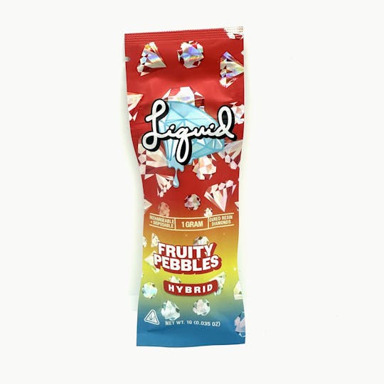 Coastal Remedies - Fruity Pebbles | 1g Cured Resin Diamond Disposable | Liquid - 1