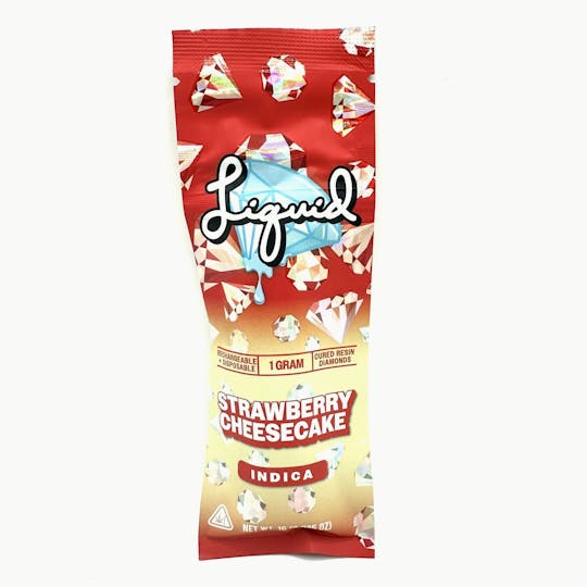 Coastal Remedies - Strawberry Cheesecake | 1g Cured Resin Diamond Disposable | Liquid - 1