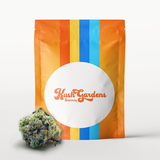 Kush Gardens - Discount Shelf Flower - Lunch Box - 1