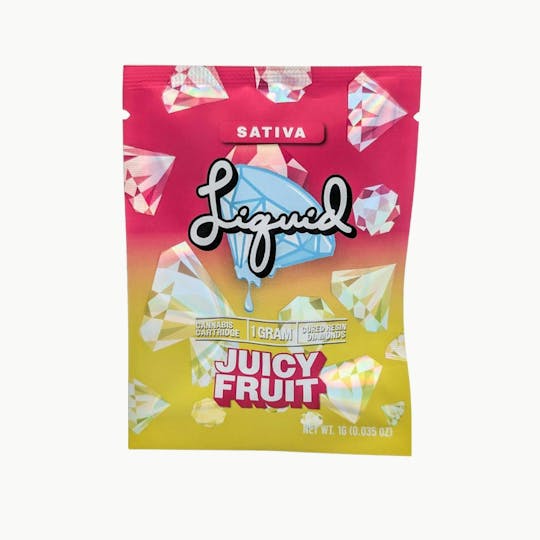 Coastal Remedies - Juicy Fruit | Liquid | 1g Cured Diamond Cartridge - 1