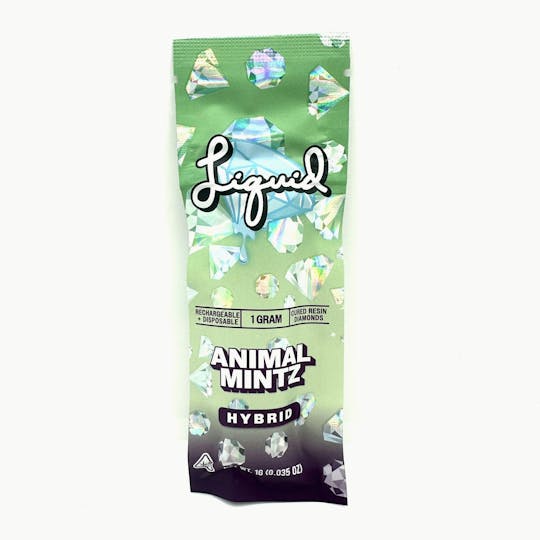 Coastal Remedies - Animal Mintz | 1g Cured Resin Diamond Disposable | Liquid - 1