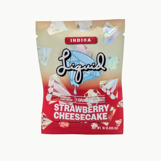 Coastal Remedies - Strawberry Cheesecake | Liquid | 1g Cured Diamond Cartridge - 1