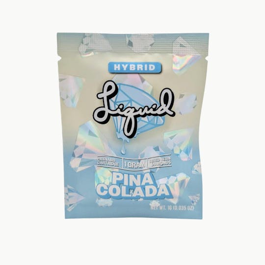 Coastal Remedies - Pina Colada | 1g Cured Diamond Cartridge | Liquid - 1