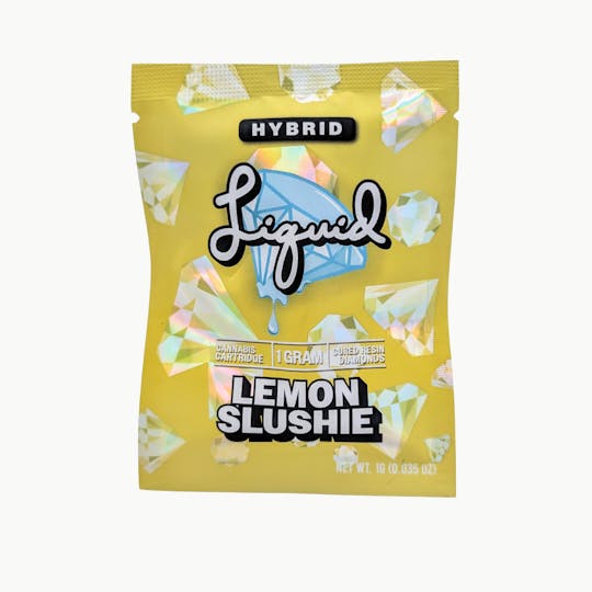 Coastal Remedies - Lemon Slushee | Liquid | 1g Cured Diamond Cartridge - 1