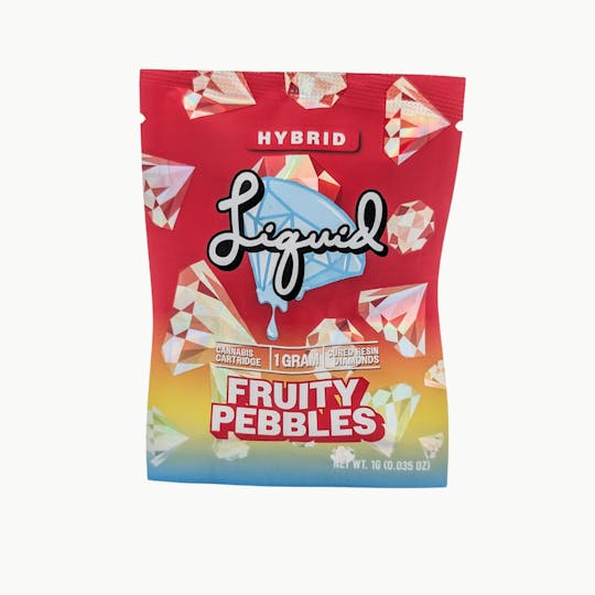 Coastal Remedies - Fruity Pebbles | Liquid | 1g Cured Diamond Cartridge - 1