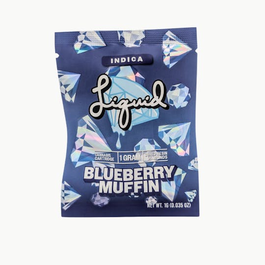 Coastal Remedies - Blueberry Muffin | Liquid | 1g Cured Diamond Cartridge - 1