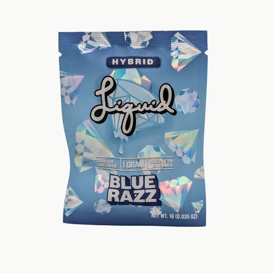 Coastal Remedies - Blue Razz | Liquid | 1g Cured Diamond Cartridge - 1