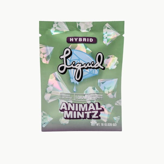 Coastal Remedies - Animal Mintz | Liquid | 1g Cured Diamond Cartridge - 1