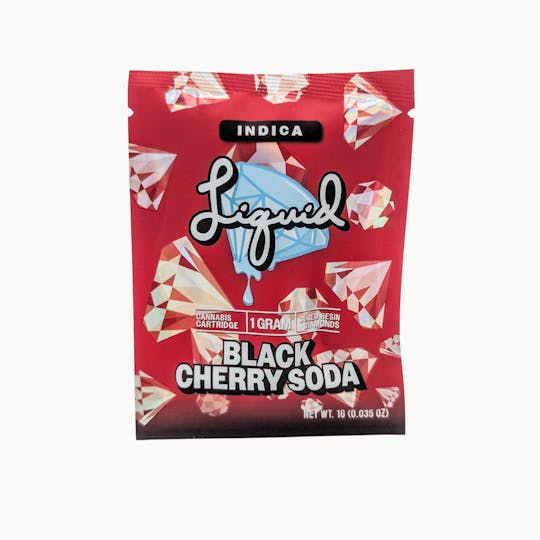 Coastal Remedies - Black Cherry Soda | 1g Cured Diamond Cartridge | Liquid - 1