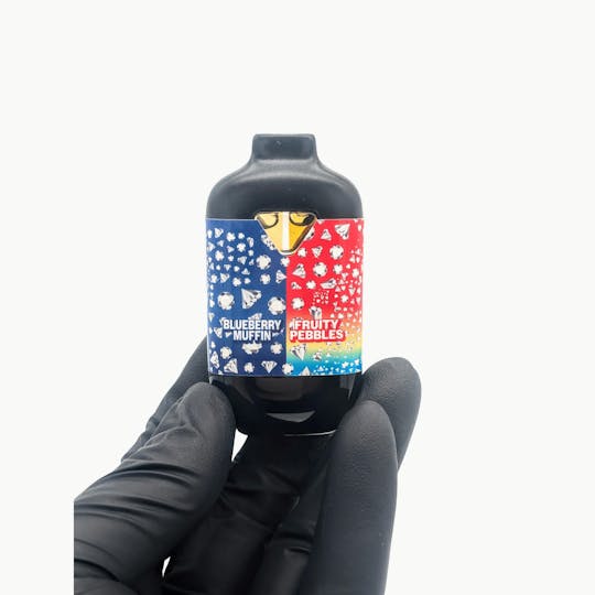 Coastal Remedies - Blueberry Muffin x Fruity Pebbles | 2g Disposable Tank | Coastal Remedies - 1