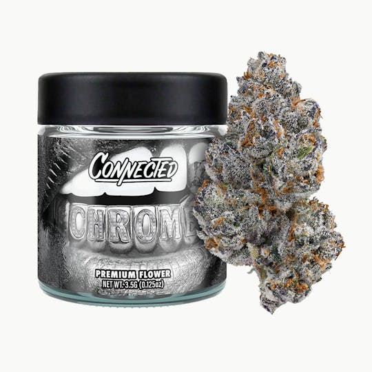 Connected Cannabis Co. - Chrome | Indoor Flower - 3.5g - 1