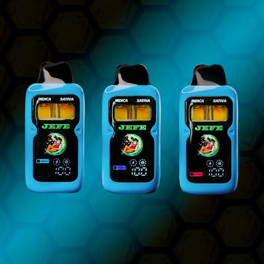 Noble Nectar - Grape Gas (I) / Sour Diesel (S) -Jefe 2G Live Resin Dual Chamber - 1