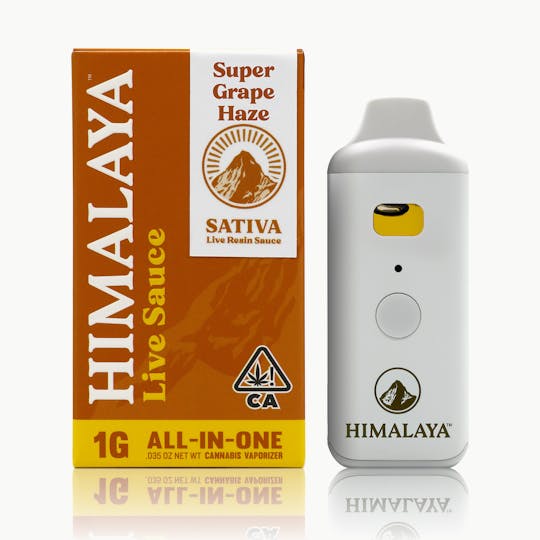 HIMALAYA - Super Grape Haze - Live Sauce All-In-One - 1G - 1