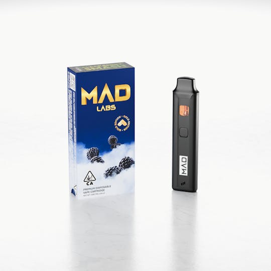 Mad Labs - Mad Labs - Blackberry Smash - All-in-One Gold Edition 1G - 1