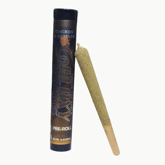 Galaxy - Chicken & Waffles Moonrock Preroll - 1