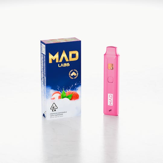 Mad Labs - Mad Labs - Strawberry Banana - All-in-One Gold Edition 1G - 1