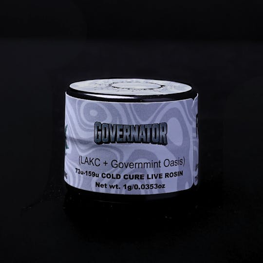 Rosin Tech Labs - Green Label - Governator - Cold Cure - 1