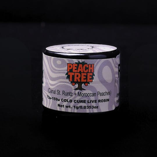 Rosin Tech Labs - Green Label - Peach Tree - Cold Cure - 1