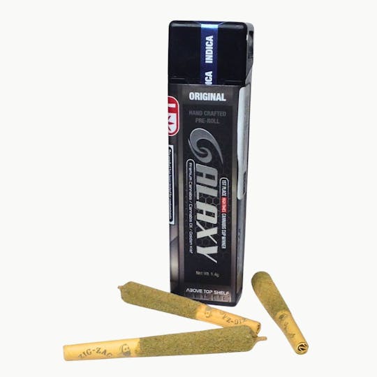 Galaxy - Original 3-Pack 0.5g Live Resin Infused Preroll - 1