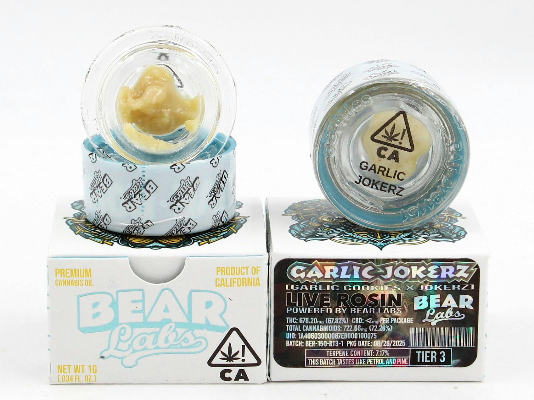 Bear Labs - Garlic Jokerz - 1