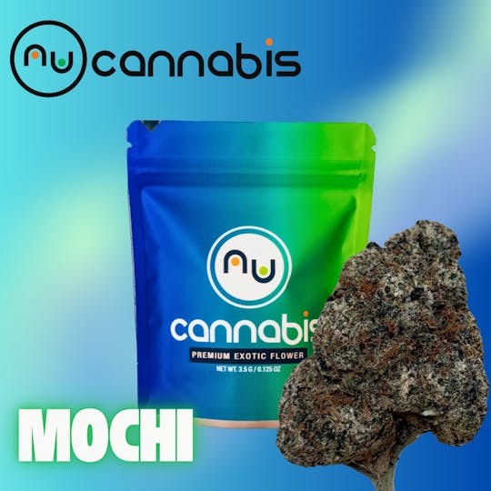 Nu Cannabis Brand - NuCannabis - Mochi 7g - PREMIUM INDOOR FLOWERS - 1