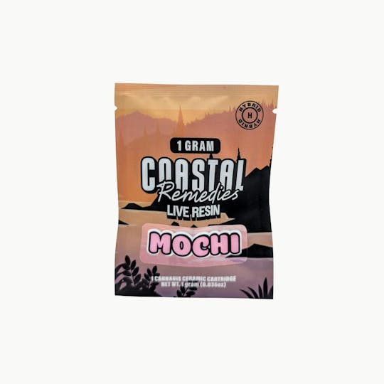 Coastal Remedies - Mochi | 1g Live Resin Cartridge | Coastal Remedies - 1