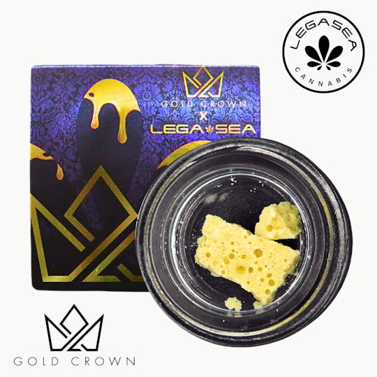 Gold Crown - Gold Crown x LegaSea | Crumble 1g | Miami Runtz - 1