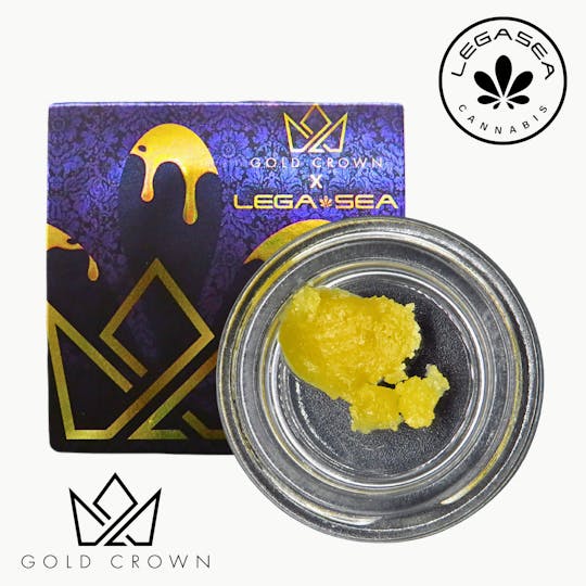 Gold Crown - Gold Crown x LegaSea | Budder 1g | Miami Runtz - 1
