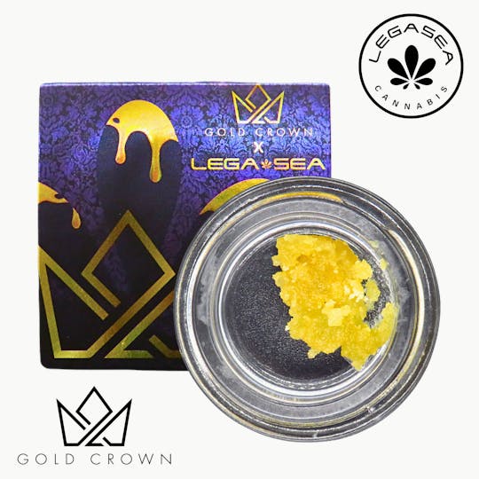Gold Crown - Gold Crown x LegaSea | Sugar 1g | Miami Runtz - 1