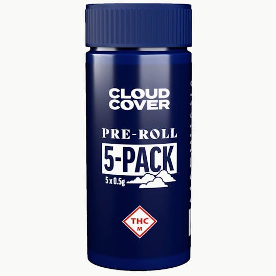 Cloud Cover - Chunk Dawg - Pre-Roll 5 pack - .5g each - 1